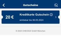 Check24 Gutschein 20€ Kreditkarte Köln - Marienburg Vorschau