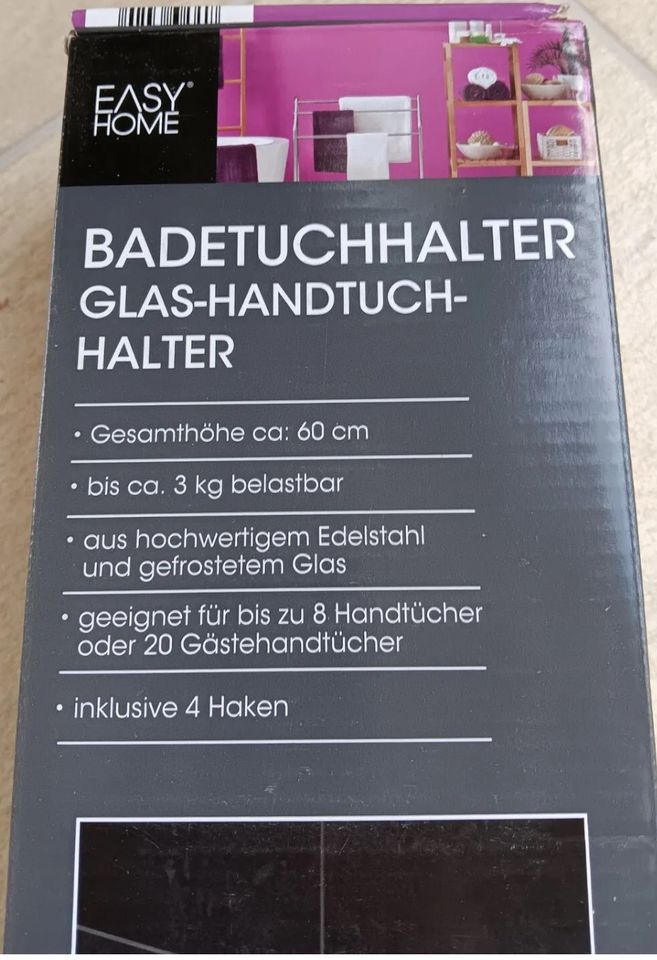 Glashandtuchhalter easyhome in Leipzig