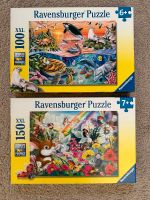 Ravensburger Puzzle 2 x vollständig - Feen und Meerestiere Aubing-Lochhausen-Langwied - Aubing Vorschau