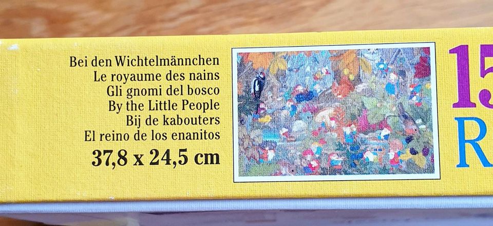 Wichtelmännchenpuzzle 150Teile in Waltershausen