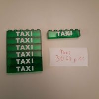 Lego 1x6 transparent grün bedruckt TAXI 3067 3067p11 Nordrhein-Westfalen - Eslohe Vorschau