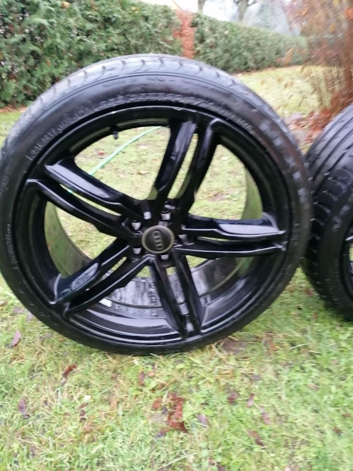 Satz Felgen 255 35 20 Nexen mit 5mm Profil LK 5x112 in Rathenow