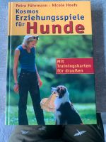 KOSMOS Erziehungsspiele für Hunde, Beschäftigung, Buch Niedersachsen - Salzgitter Vorschau