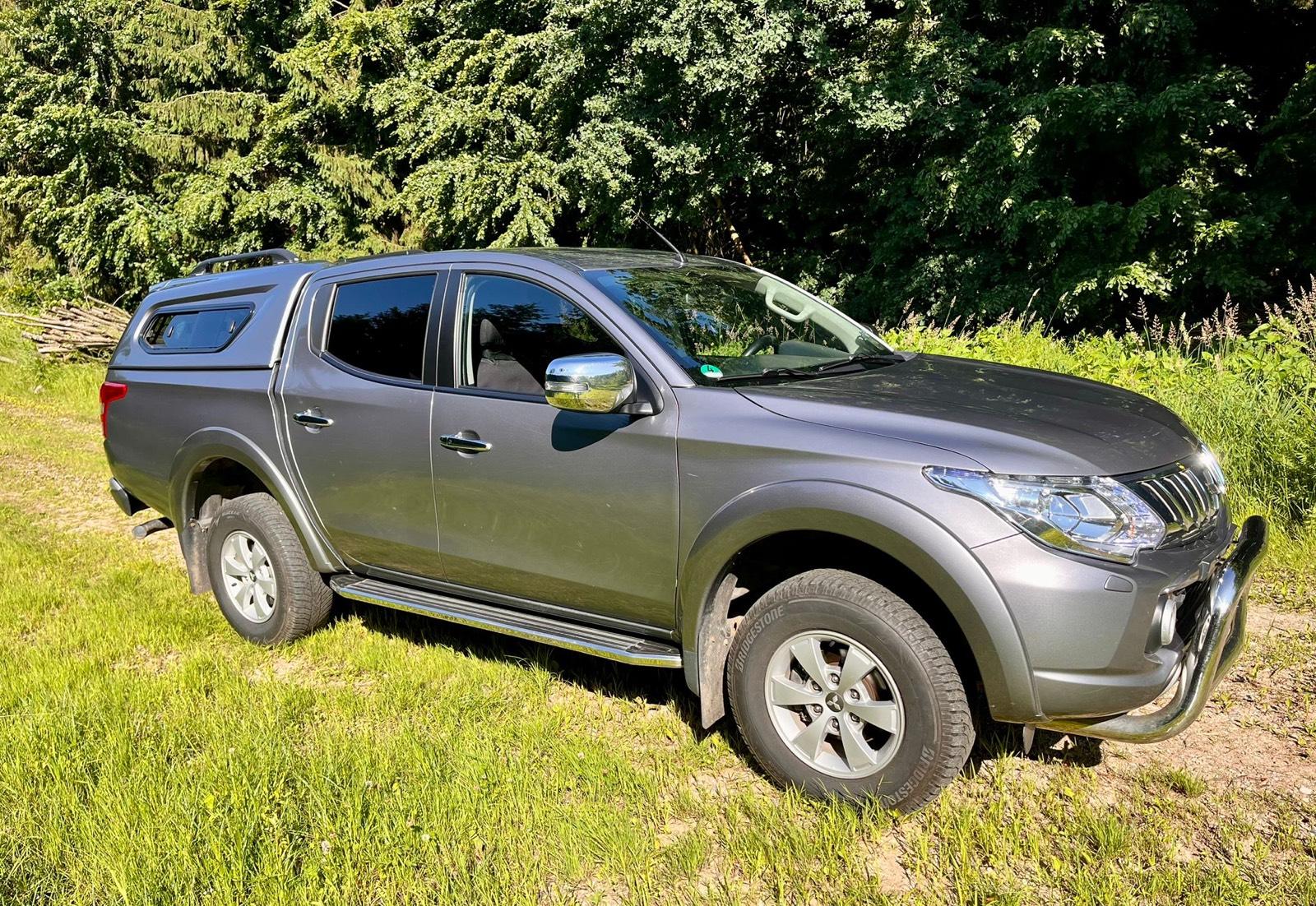 Abbildung des Autos Mitsubishi L200