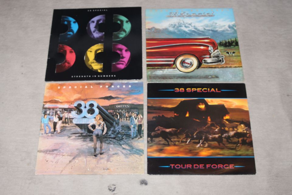 4 38 Special  Schallplatte LP Vinyl in Sindelfingen