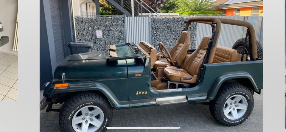 Jeep Wrangler TJ Ersatzteile Türen Räder Alufelgen Stahlfelgen in Lippstadt