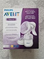 Philips Avent Handmilchpumpe OVP und Fläschchen Nordrhein-Westfalen - Borken Vorschau