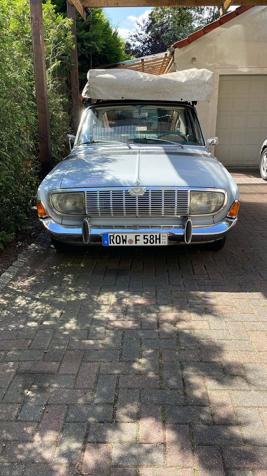 Ford Taunus 17M P5 2.0 V6 Taunomatic in Zeven