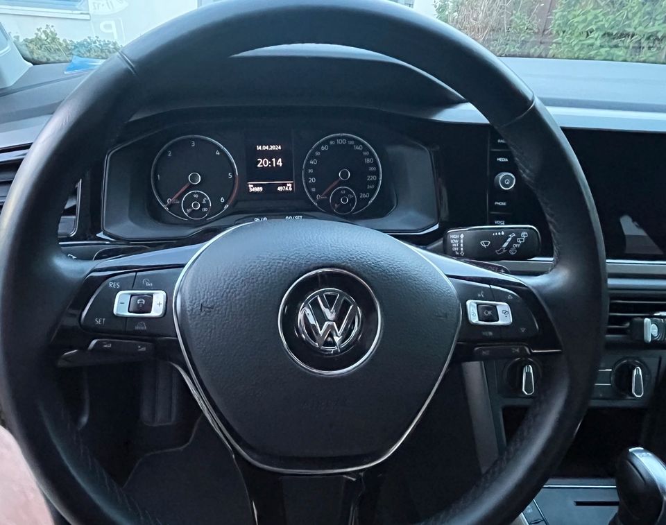 VW Polo Comfortline 1,6 I TDI SCR in Zierow