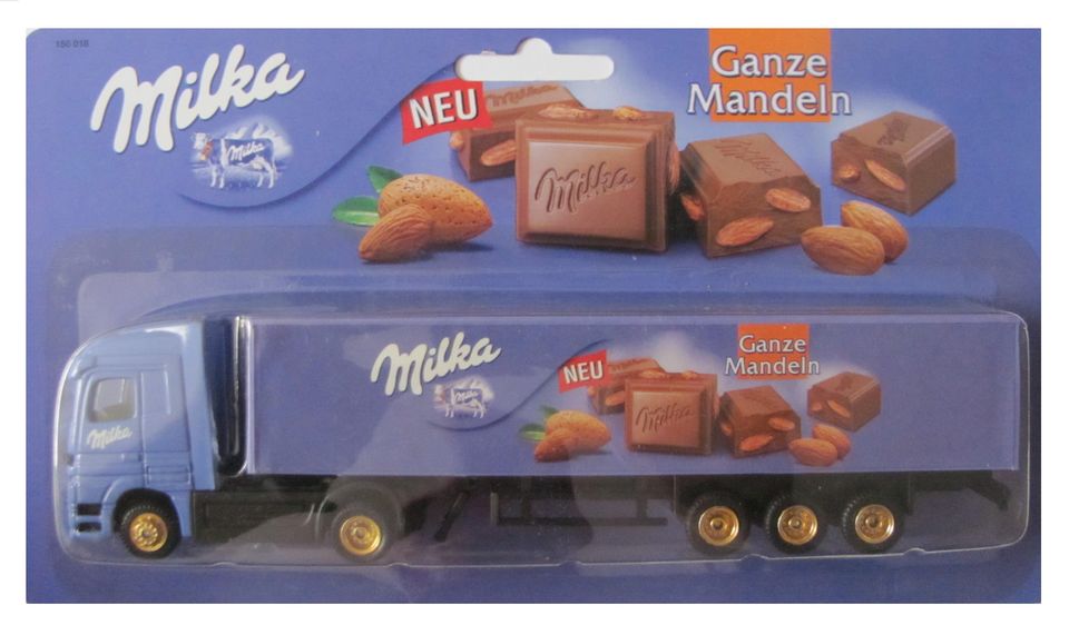 Milka Nr.19 - Ganze Mandeln - MB Actros - Sattelzug in Eilenburg