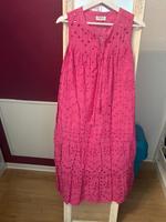 Sommerkleid lang pink luftig Burglesum - Burg-Grambke Vorschau