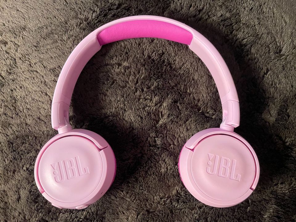 JBL JR300BT Kinder Kopfhörer Bluetooth rosa in Ladbergen