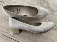 Jana Schuhe Damen soft flex grau Silber Größe 40 Niedersachsen - Bad Münder am Deister Vorschau