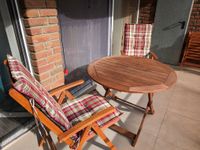 Merxx Gartenmöbelset Tisch und 4 Stühle inkl. Auflagen Wuppertal - Cronenberg Vorschau