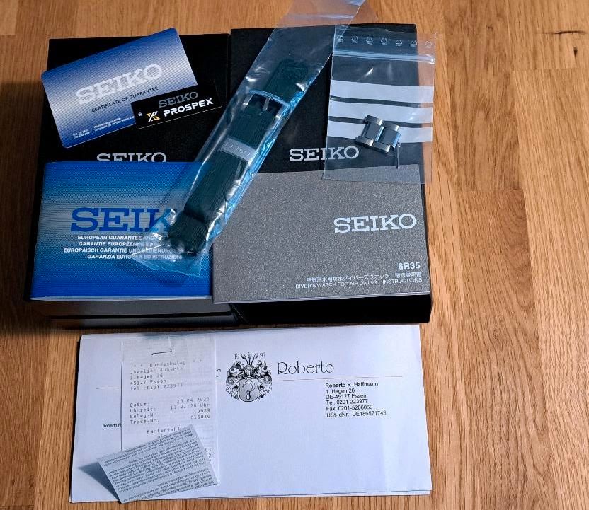 Seiko Prospex SPB207J1 Uhr 2021 Fullset in Mülheim (Ruhr)