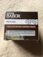 Doctor Babor Refine Triple Pro-Retinol renewal cream 15ml Berlin - Steglitz Vorschau