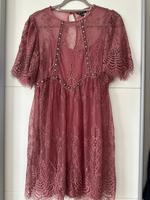 Mini Kleid Spitzenkleid TOPSHOP Größe 38 altrosa NEU Berlin - Schöneberg Vorschau