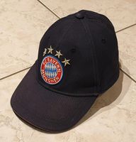 FC Bayern Cap Baseballcap Logo Mia san Mia Kinder Original blau Kr. München - Neubiberg Vorschau