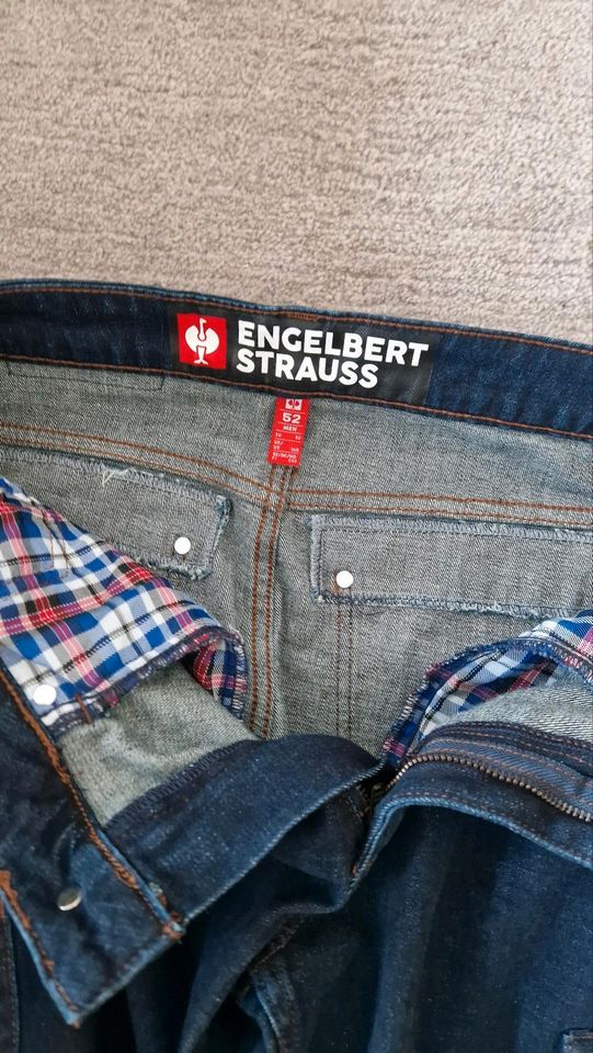 Engelbert strauss Jeans Hose  große 52 in Dallgow