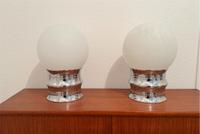 70er Jahre DDR AKA Electric Chrom Tischlampe - Lampe / Vintage Berlin - Reinickendorf Vorschau