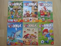KNAX Kinder Comics Hefte Sammlung 2006 1,2,3,4,5 + Sonderheft Bayern - Augsburg Vorschau
