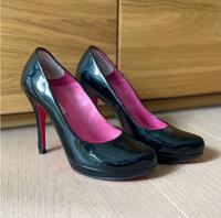 Stöckelschuhe, Pumps, Buffalo, High heels, schwarz pink Aubing-Lochhausen-Langwied - Aubing Vorschau