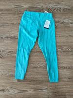 Nike Sport Leggings türkis hellblau Batik Gr. L Baden-Württemberg - Hilzingen Vorschau