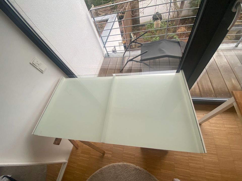 Schreibtischplatte aus Glas in Niederkassel