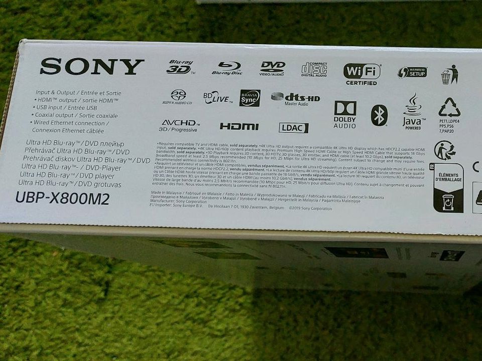 Sony UBP-X800M2 (Ultra HD Blu-ray/DVD Player) in Weißenfels
