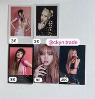 misc Blackpink photocards, POB, DVD Baden-Württemberg - Tauberbischofsheim Vorschau