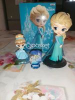 Disney Elsa Figur Q Posket Cinderella Figur Niedersachsen - Wahrenholz Vorschau