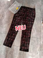 Damen Hose JOGPANS Stretch Comfort 38/40 M  L bordeaux schwarz Hessen - Homberg (Efze) Vorschau