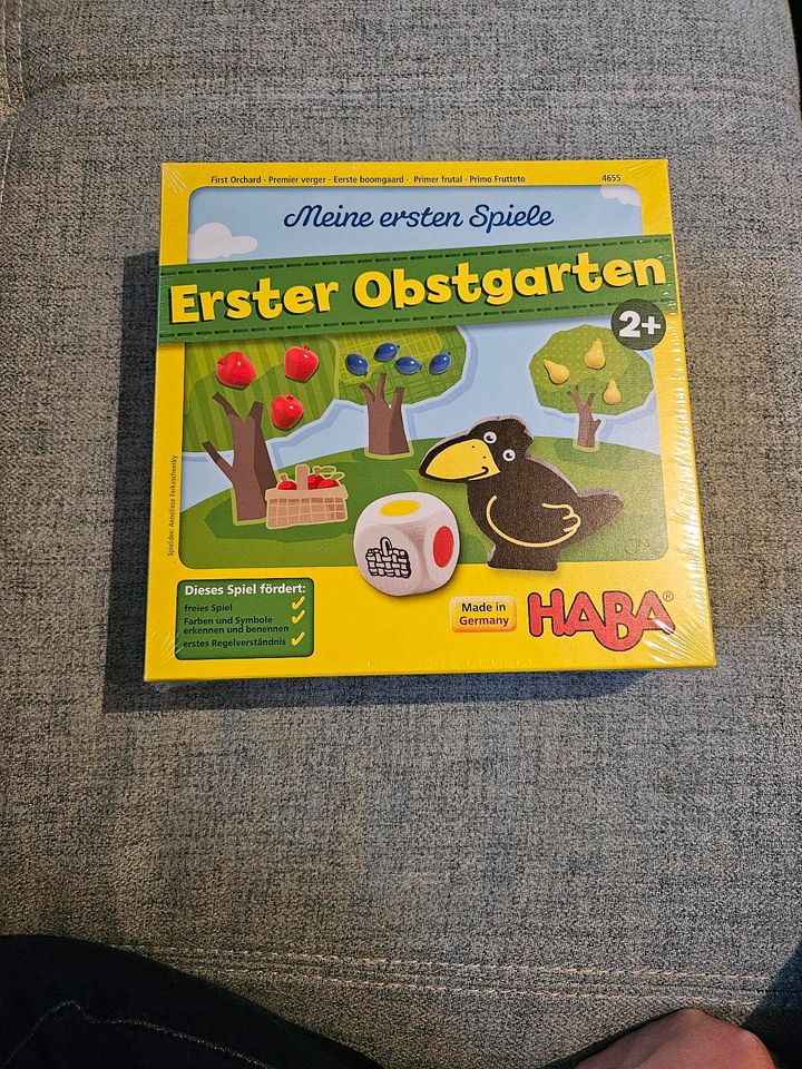 Haba Meine ersten Spiele Erster Obstgarten in Aalen