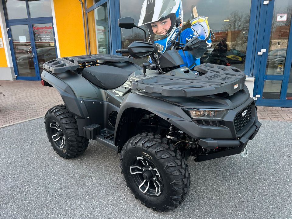 *Neu* TGB Blade550X,ABS,Allrad,TFT-Farbdisplay,Quad,ATV,Anhängek,LED,4x4 in Bischofswerda