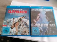 Bluray Sylvester Stallone Cliffhanger Demolition Man Wandsbek - Hamburg Farmsen-Berne Vorschau