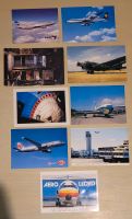 9 Postkarten/Ansichtskarten von  Flugzeugen /Flughafen Dithmarschen - Buesum Vorschau