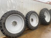 Räder 380/90R50 + 300/95R42 / Pflegeräder / Deutz-Fahr Nordrhein-Westfalen - Hopsten Vorschau