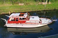 Motorboot Senzig Yacht Youngtimer Baujahr 1990 Niedersachsen - Dannenberg (Elbe) Vorschau