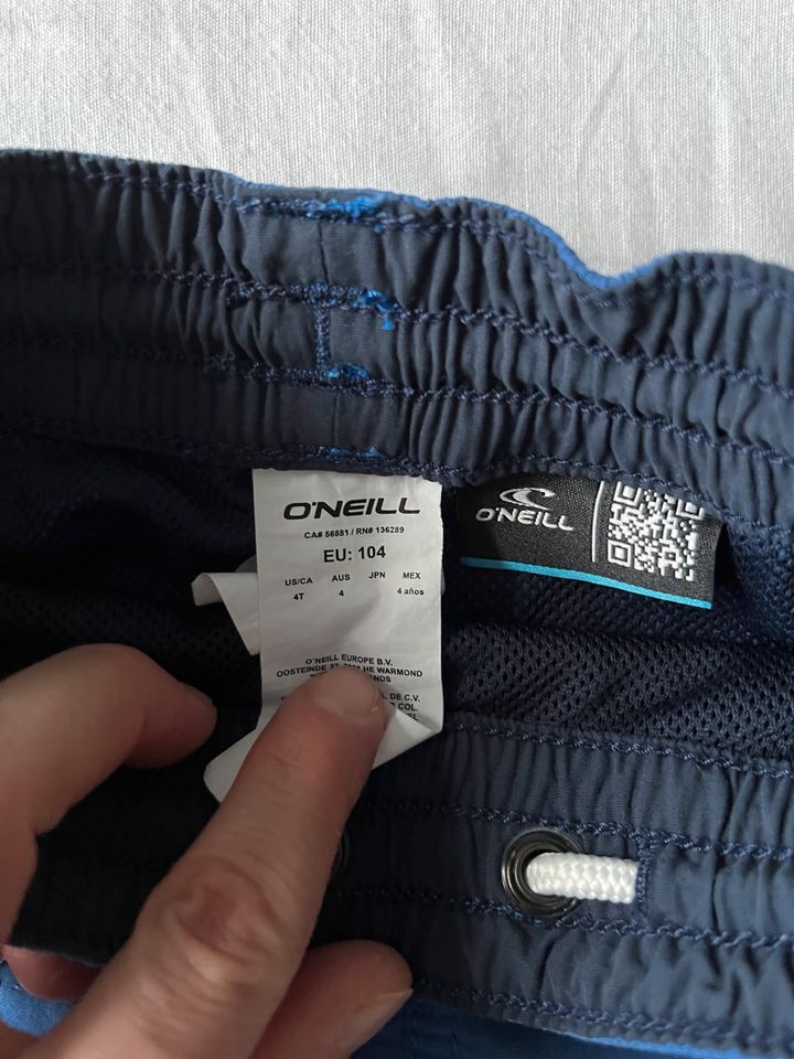 UV Kleidung Badehose O‘Neill, Ripcurl, ej sikke lej Größe 104-110 in Biedenkopf