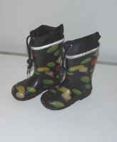 Gummistiefel Gr. 25, schwarz mit bunten Blasen, NEAT FEET Hessen - Ortenberg Vorschau