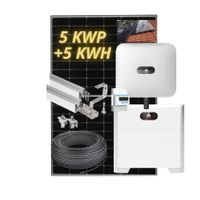 5 kWp PV-Anlage mit 5 kWh Stromspeicher und Montagematerial Solar Rheinland-Pfalz - Kaiserslautern Vorschau