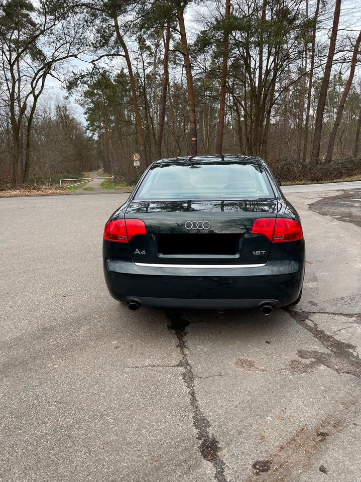 Audi A4 Automatik in Darmstadt