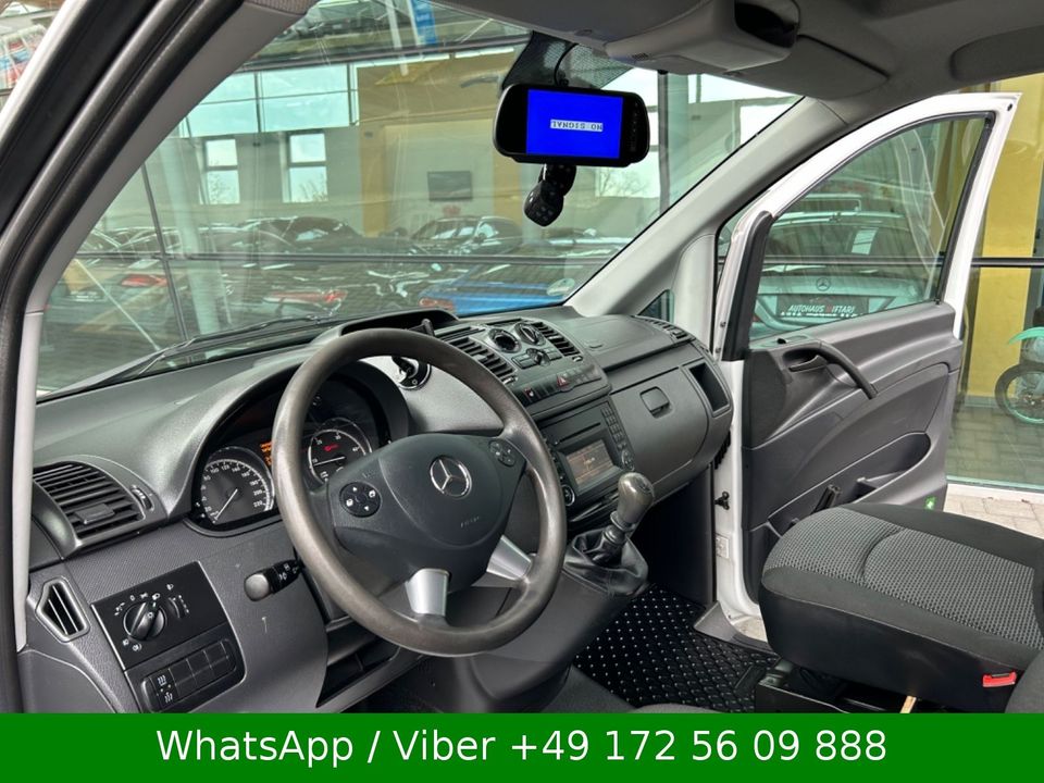 Mercedes-Benz Vito 113 CDI kompakt AHK Klima Kamera ZV  STH in Niestetal
