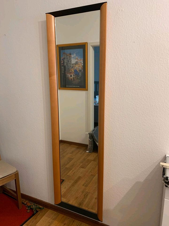 Ganzkörperspiegel H.186 cm.B.54cmT.6.5cm in Wetzlar
