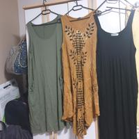 Knieumspielte baumwoll Viscose kleider gr 44/46 mega Nordrhein-Westfalen - Bergheim Vorschau