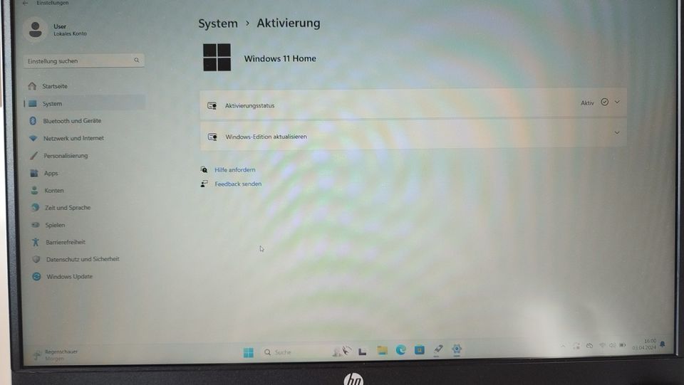 HP Pavilion Laptop 15,6 Zoll FHD Display in Niebüll