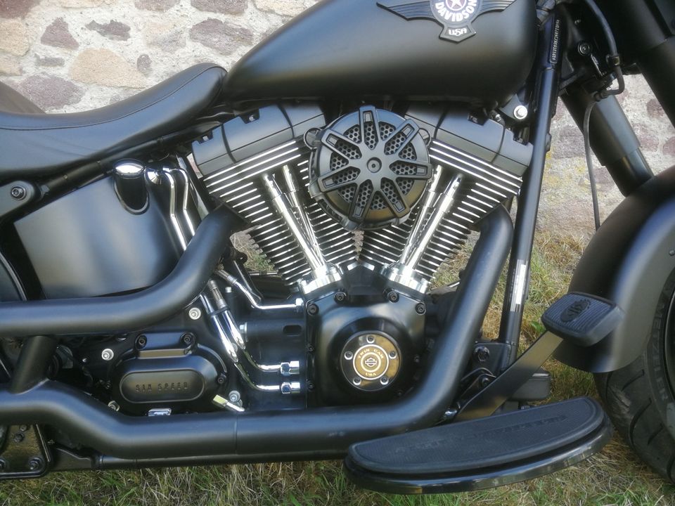 Harley Davidson Fat Boy in Dreieich