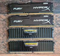16GB(4*4) DDR4 Arbeitsspeicher Sachsen-Anhalt - Weißenfels Vorschau