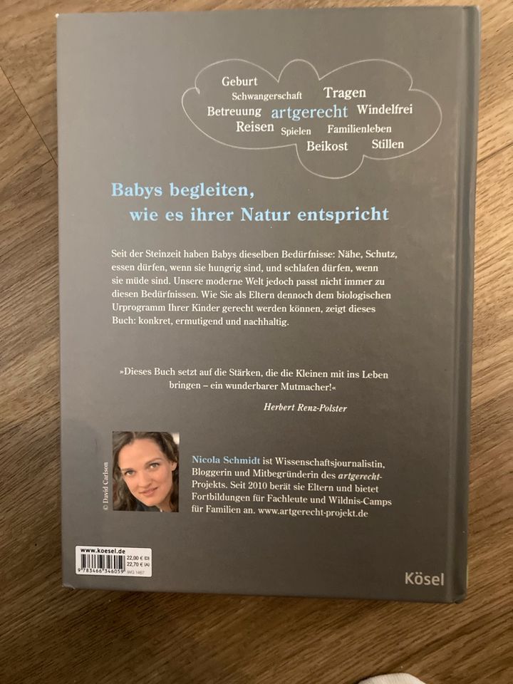 Artgerecht - Das andere Baby-Buch in Höchberg