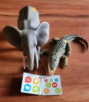 Tiptoi Spielefiguren Elefant und Alligator, Krokodil  (SET) Bayern - Weißenhorn Vorschau